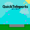 Логотип мода QuickTeleports