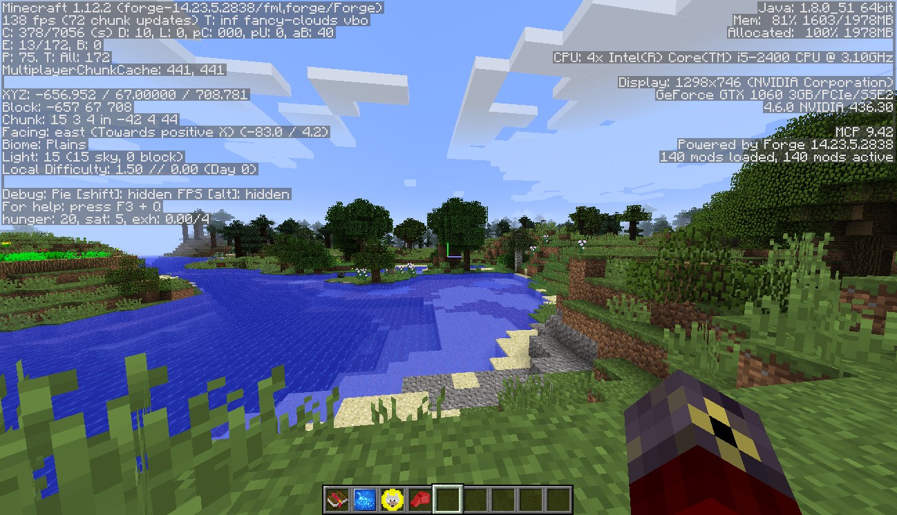 Скриншот мода