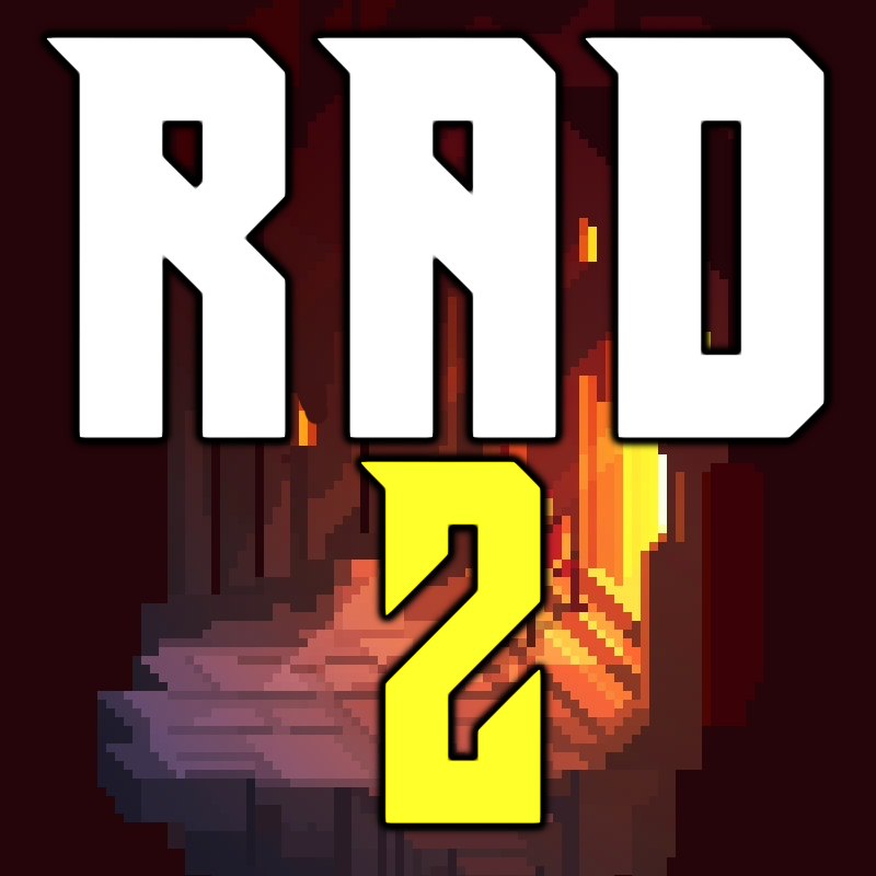 Логотип мода Rad2MiningDimension