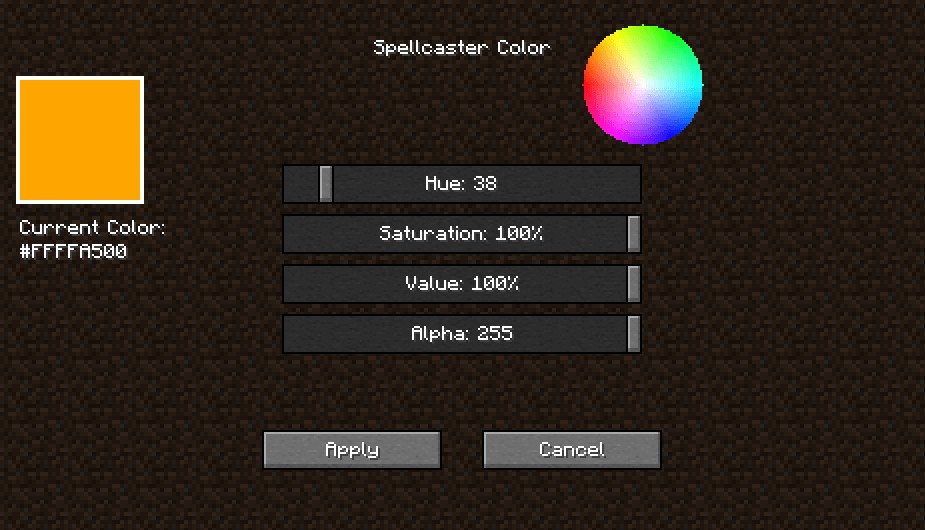 Скриншот мода