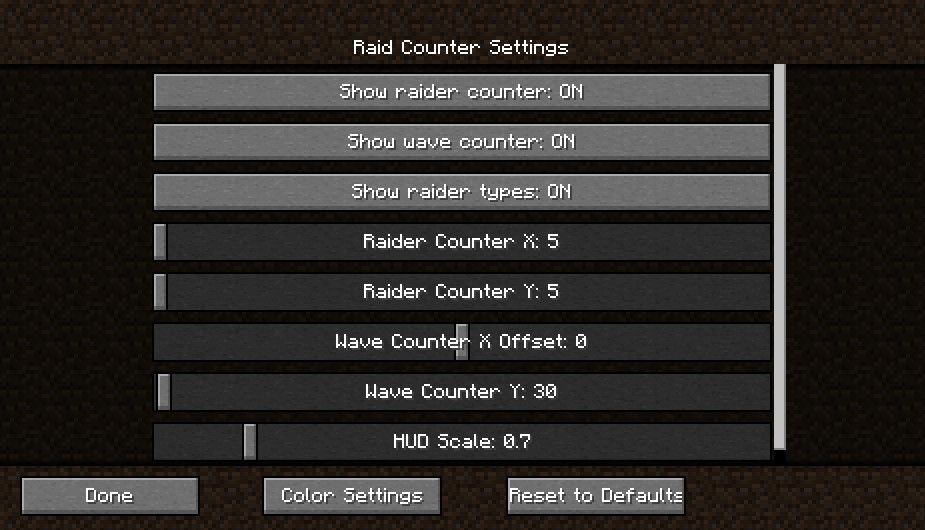 Скриншот мода