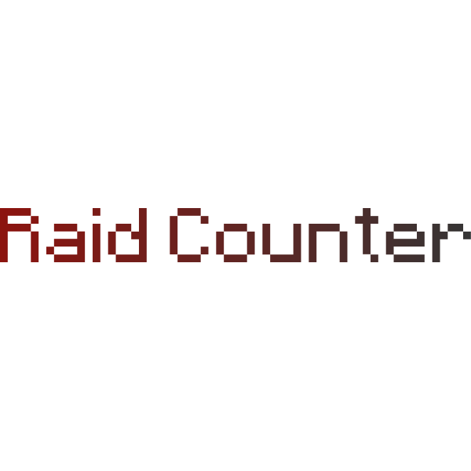 Логотип мода Raid Counter