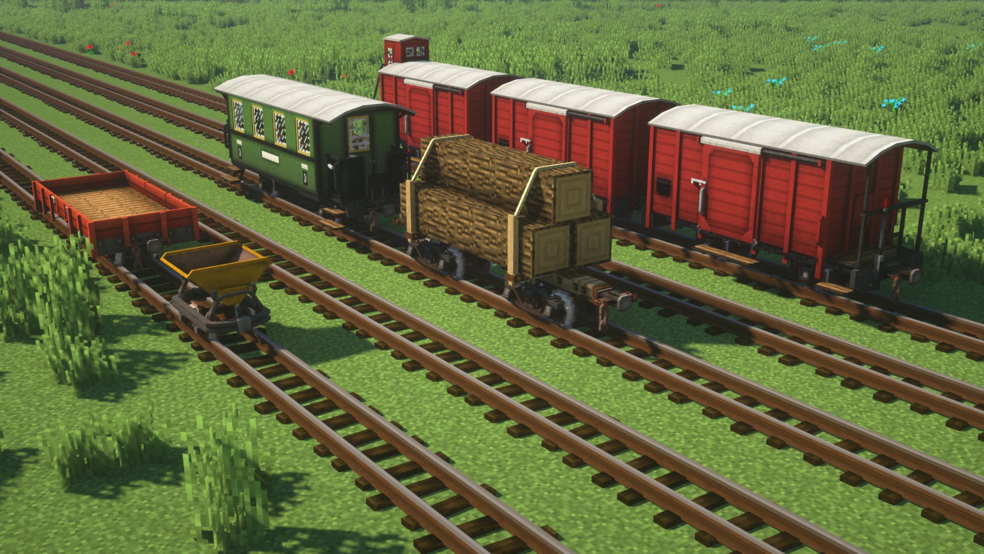 Скриншот мода