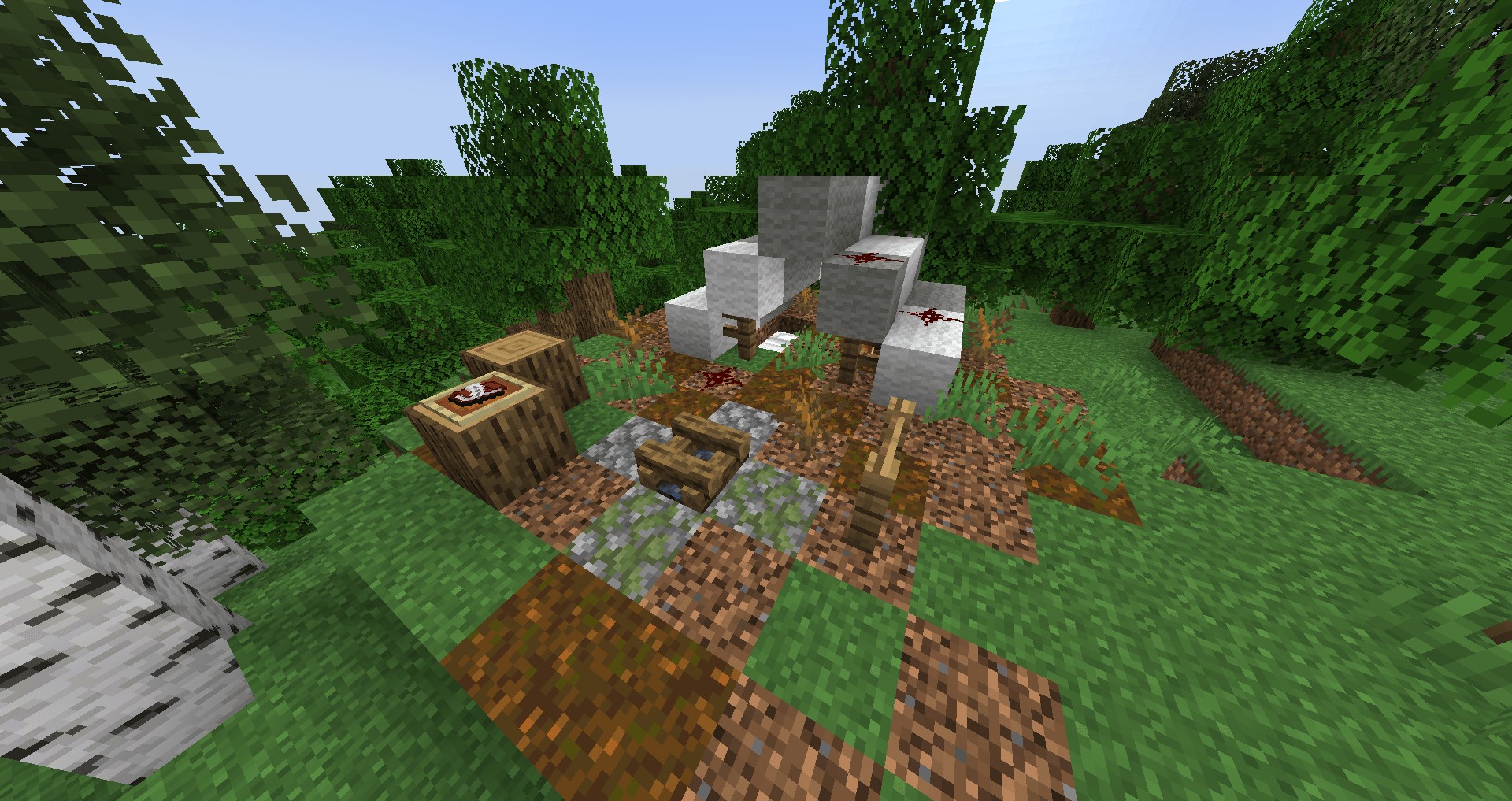 Скриншот мода