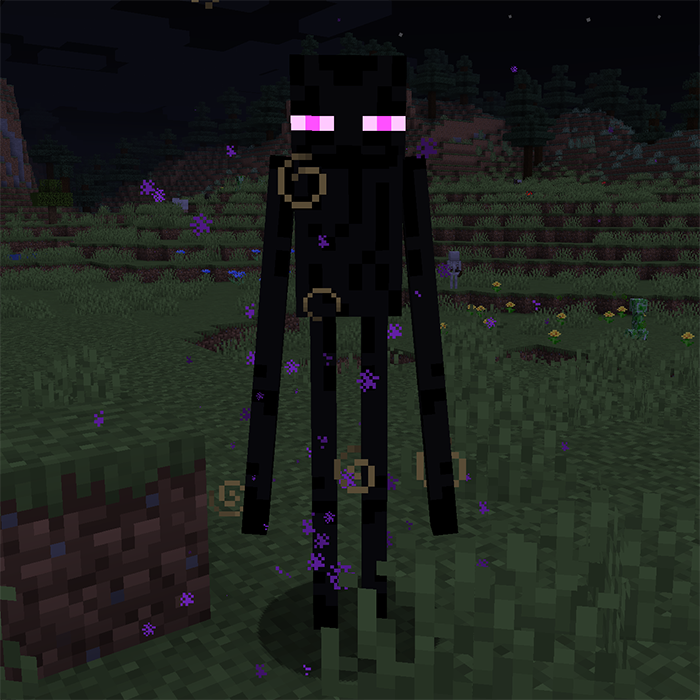 Логотип мода Random Mob Effects