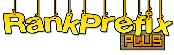 Логотип мода RankPrefix+