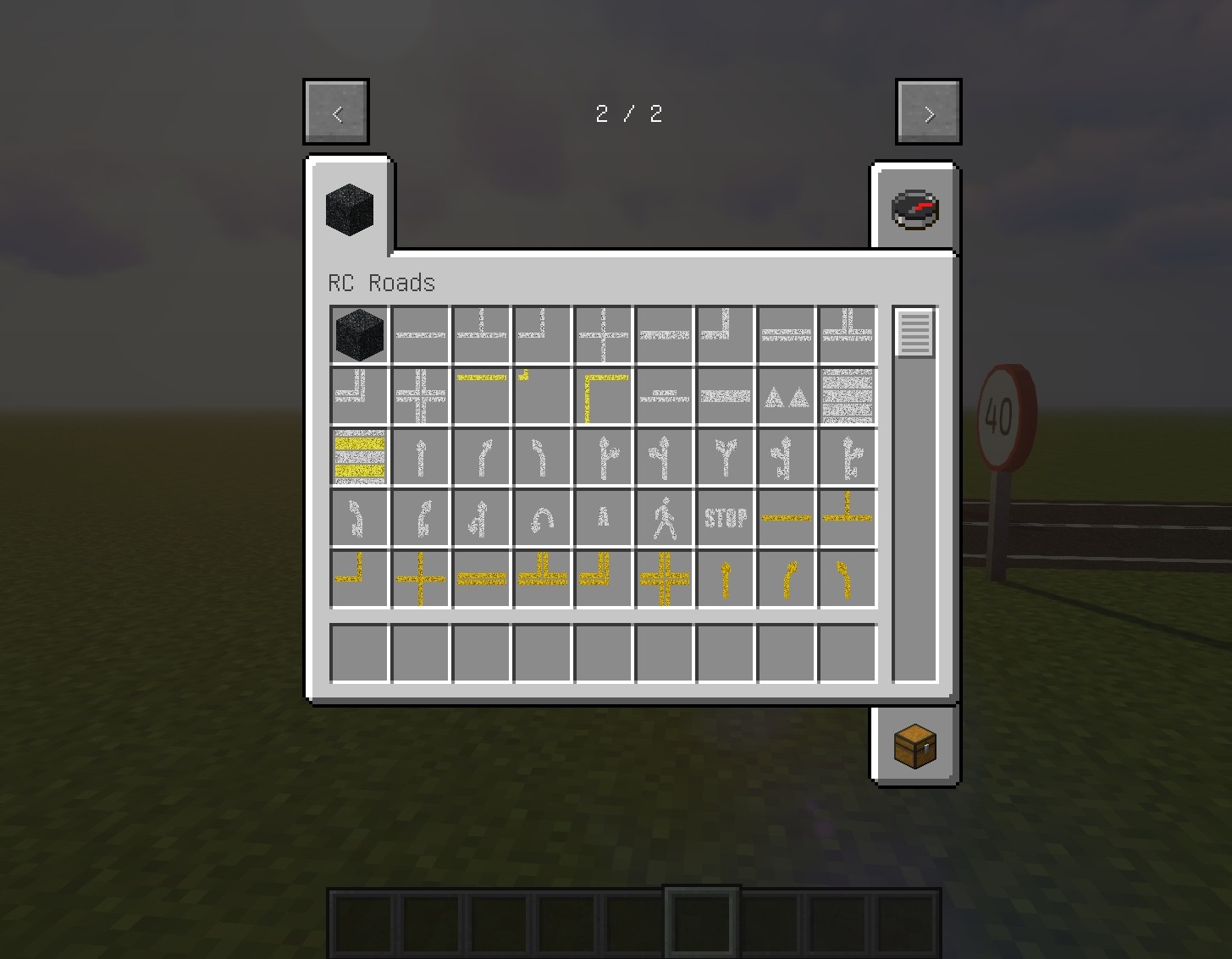 Скриншот мода