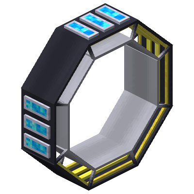 Логотип мода ReactorCraft