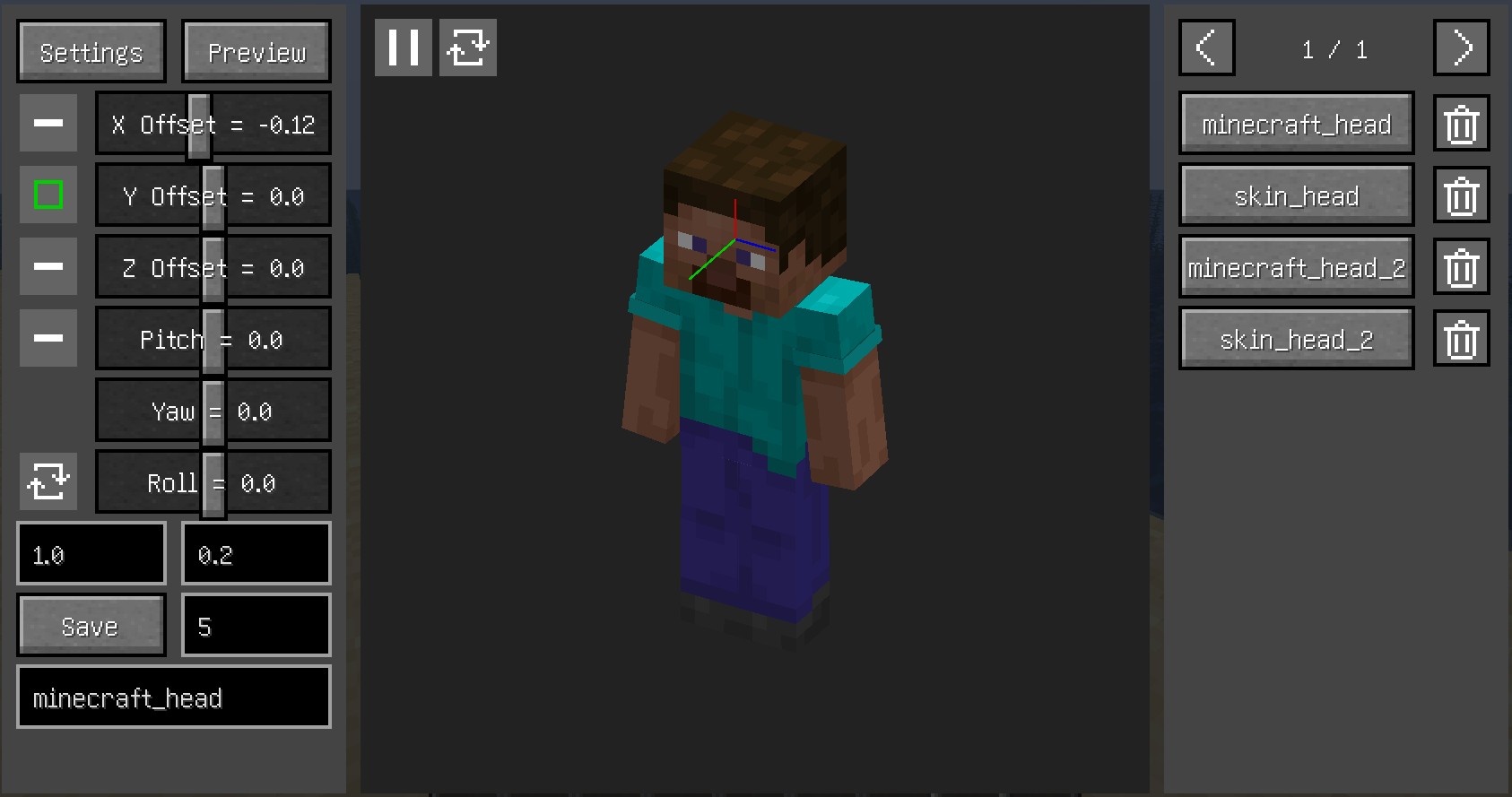 Скриншот мода