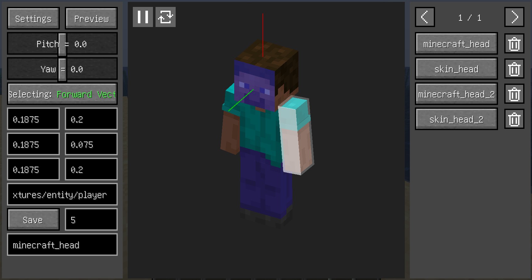 Скриншот мода