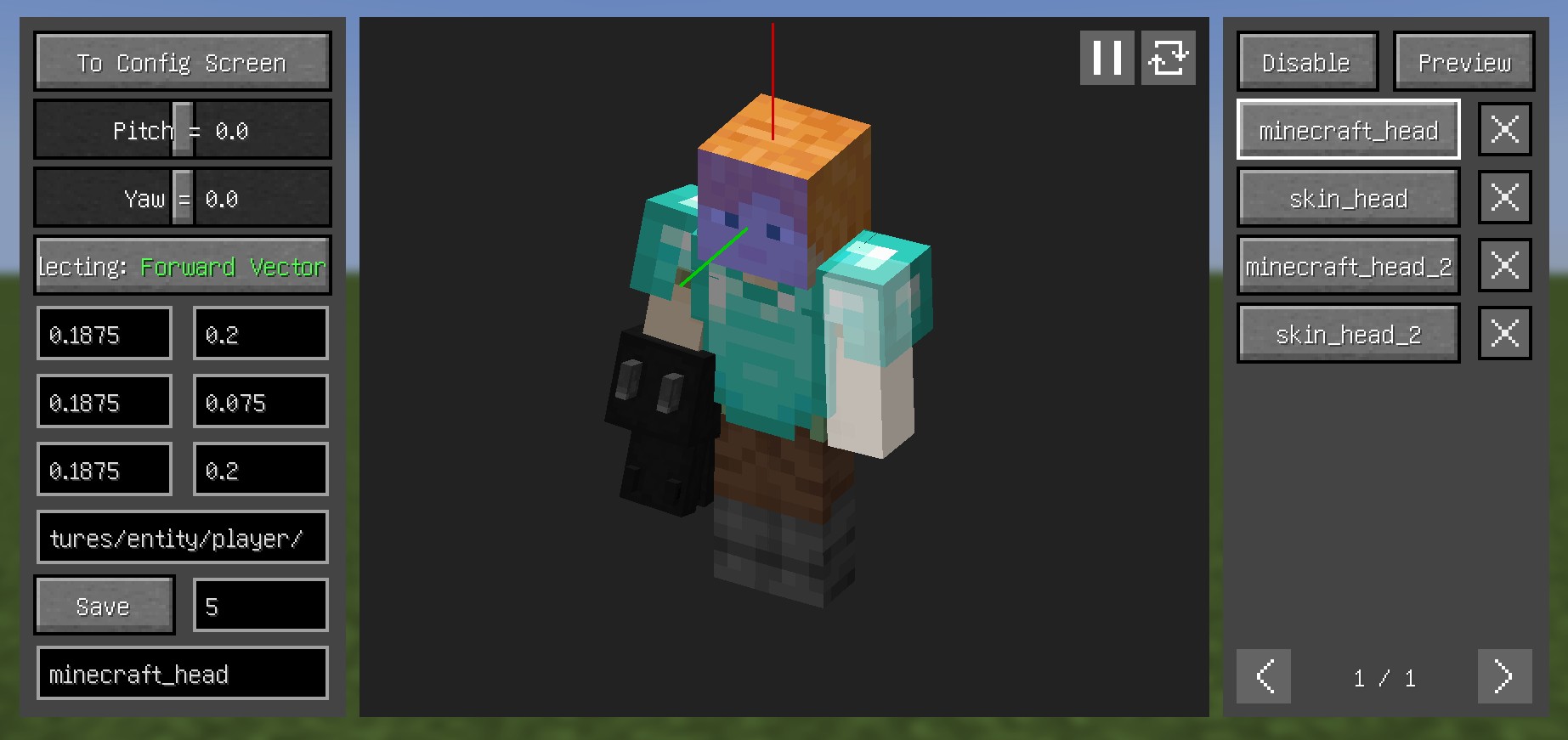 Скриншот мода