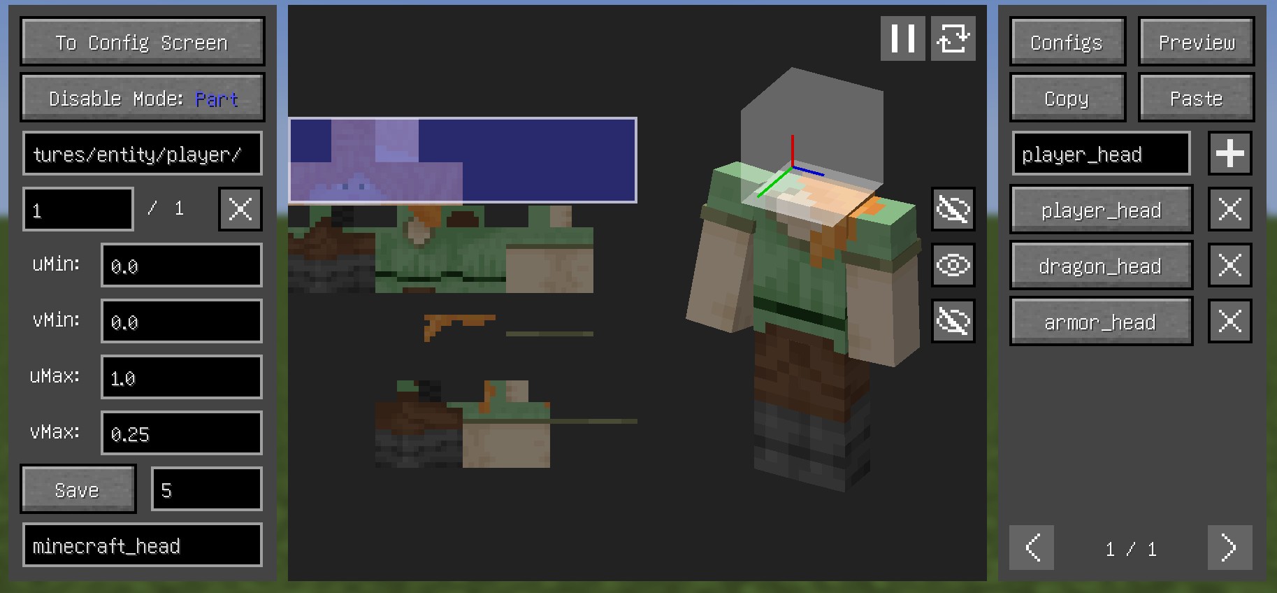 Скриншот мода