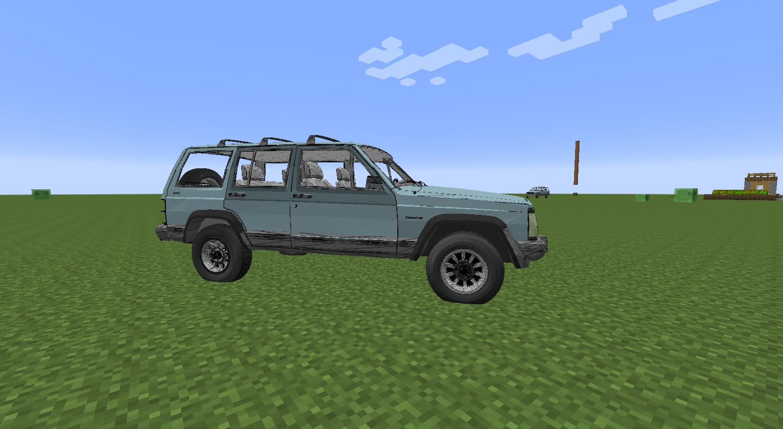 Скриншот мода