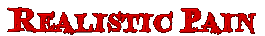 Логотип мода Realistic Pain