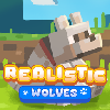 Логотип мода Realistic Wolves