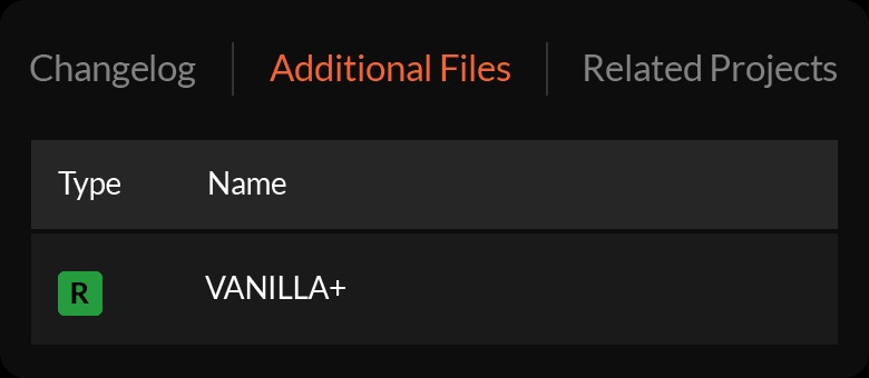Скриншот мода