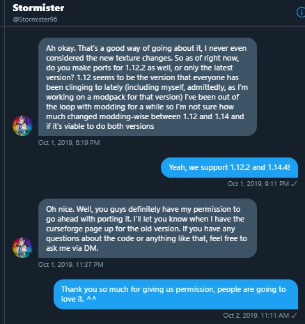 Скриншот мода