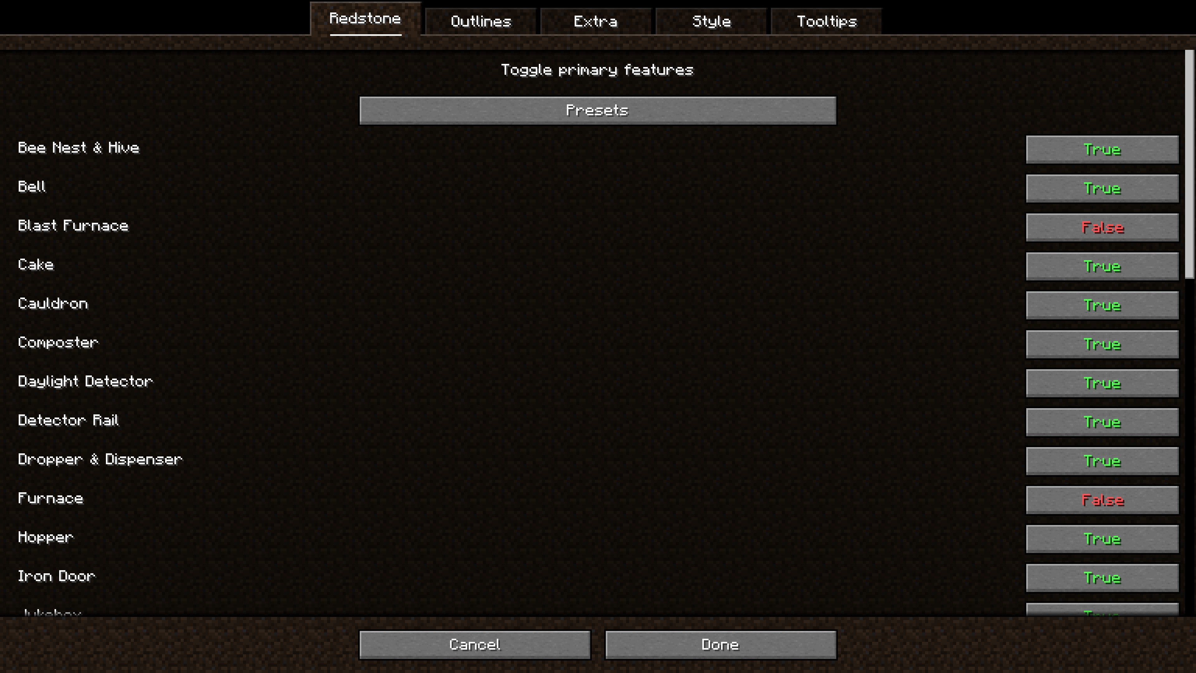 Скриншот мода