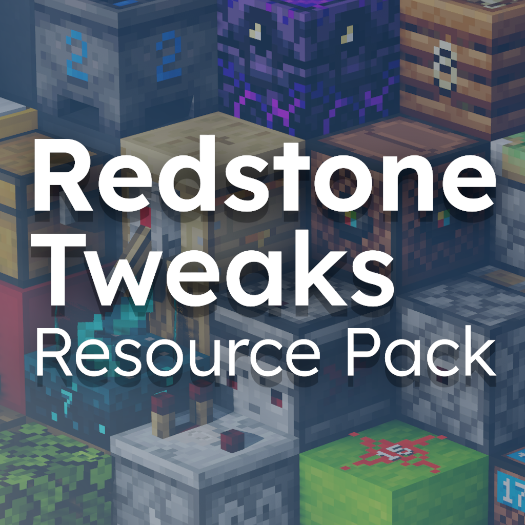 Логотип мода Redstone Tweaks