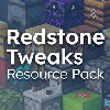 Логотип мода Redstone Tweaks