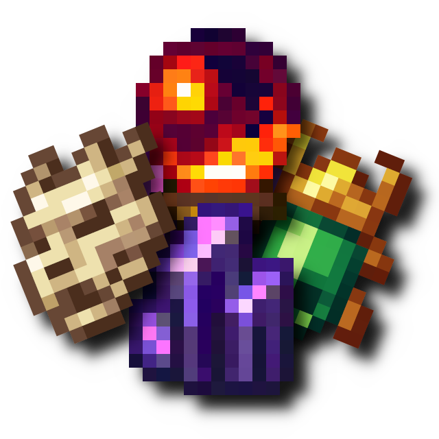 Логотип мода Relics (RPG Series)