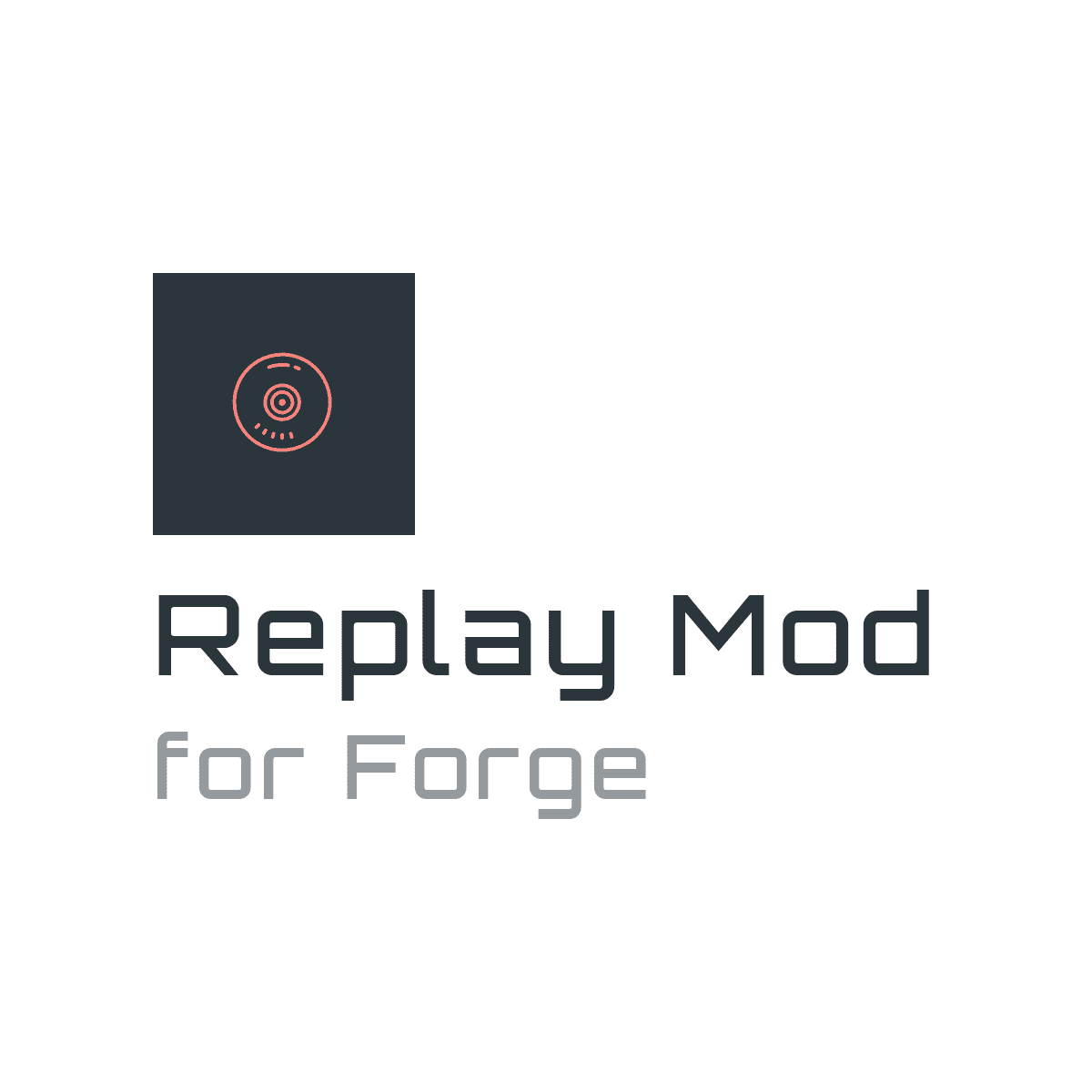Логотип мода Replay Mod for Forge