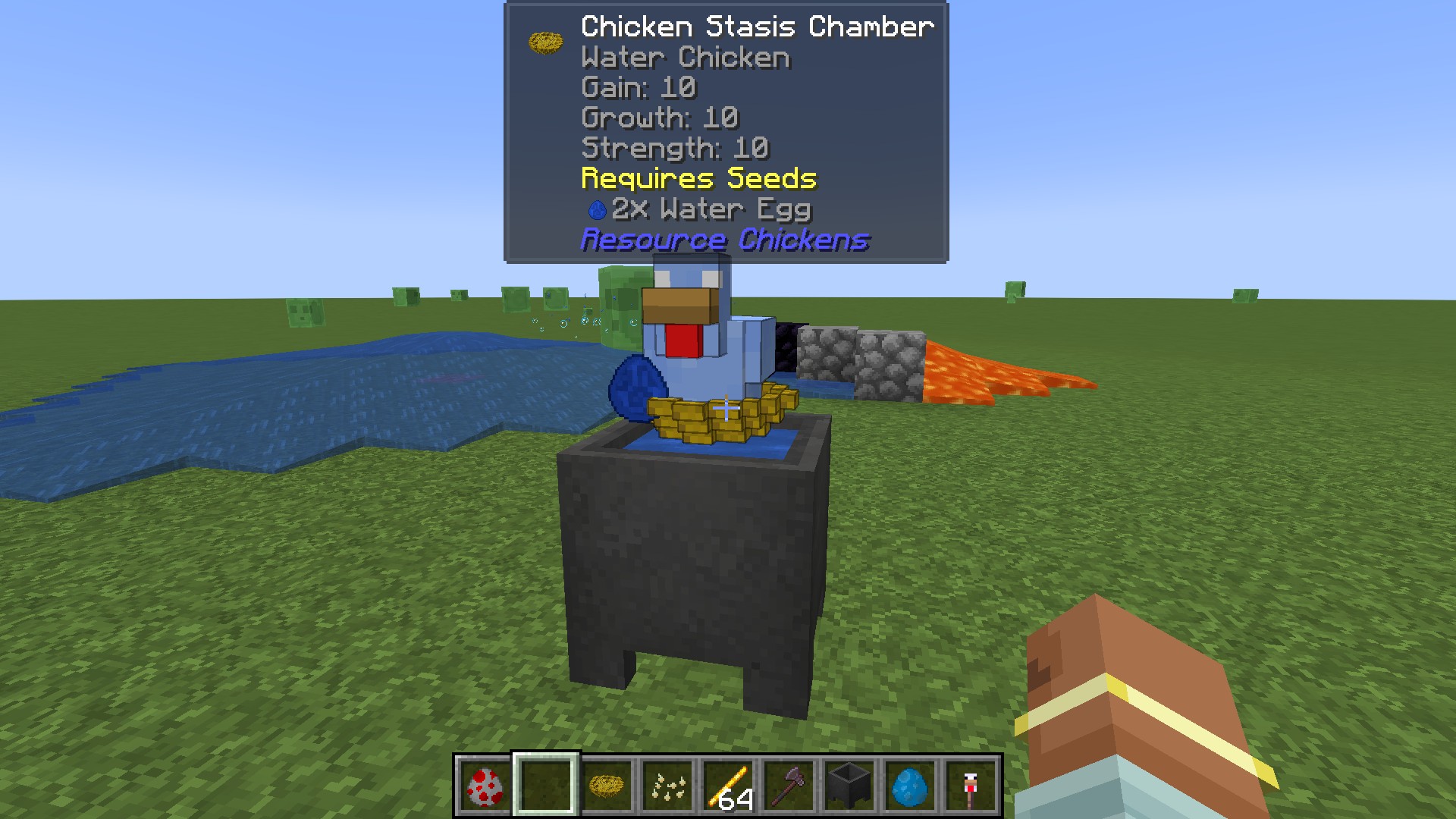 Скриншот мода