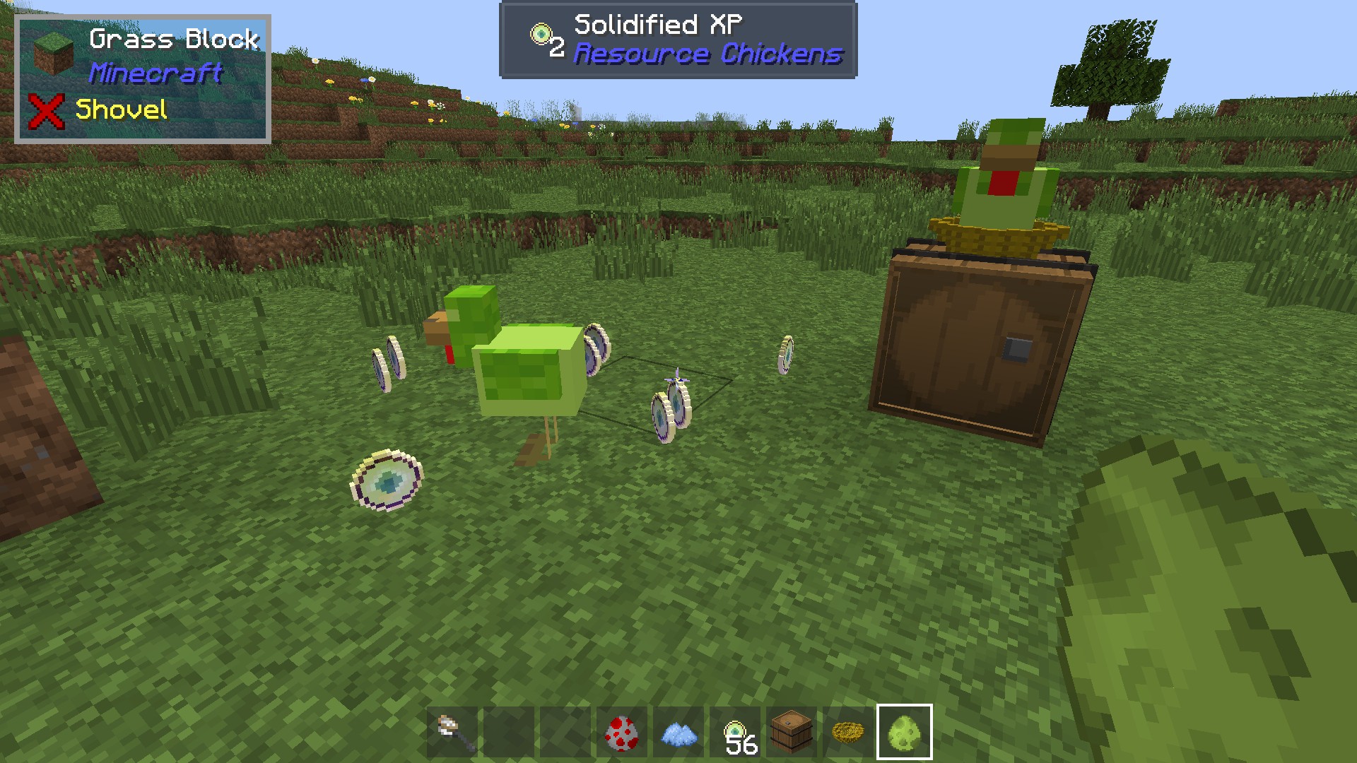 Скриншот мода