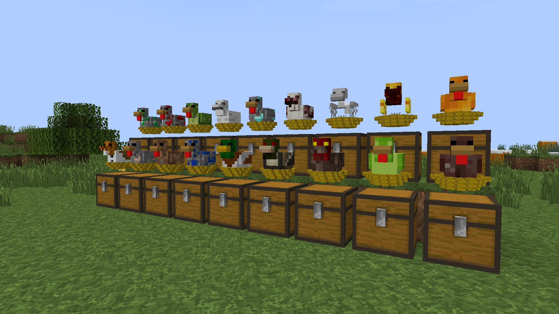 Скриншот мода