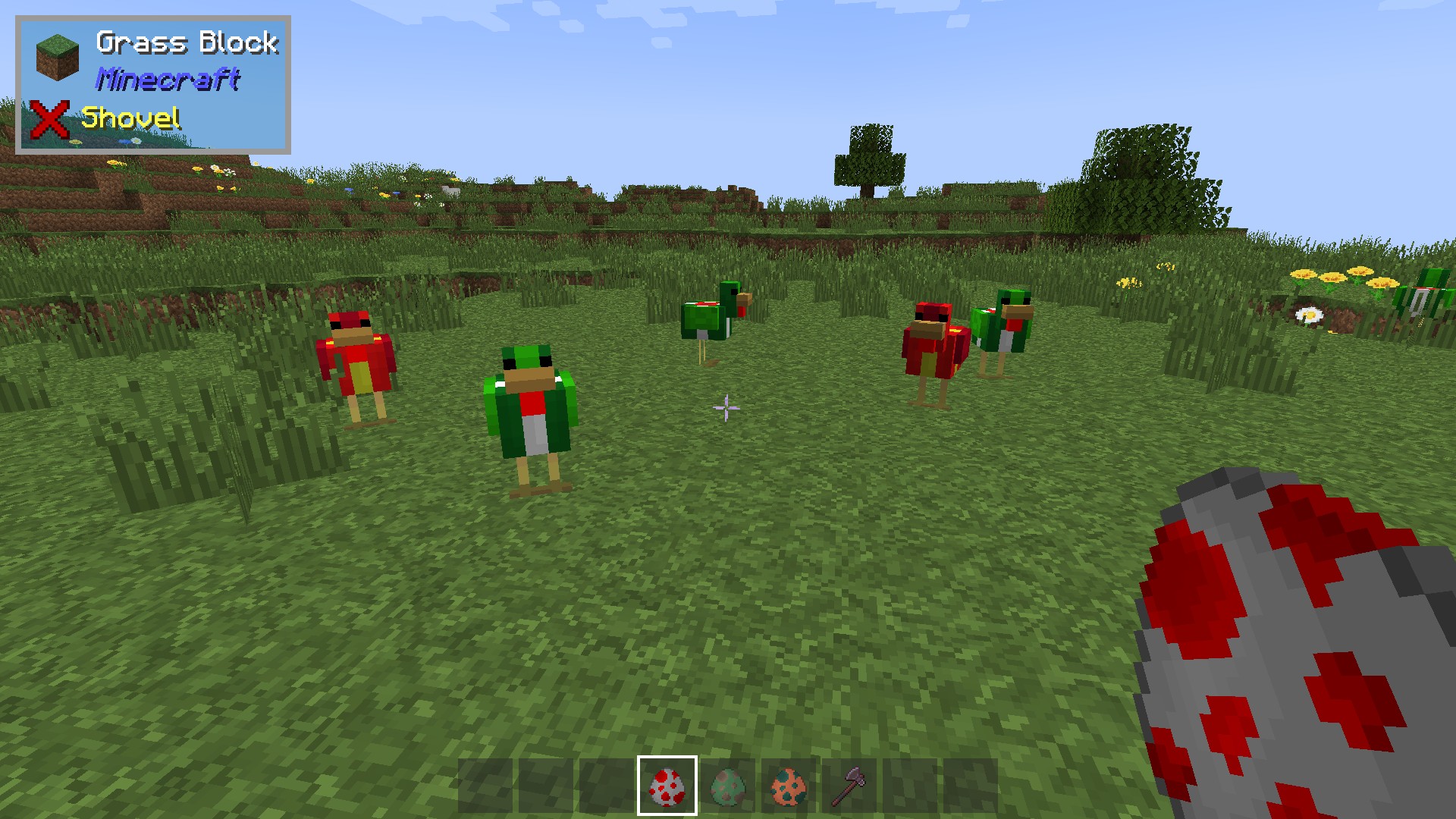 Скриншот мода