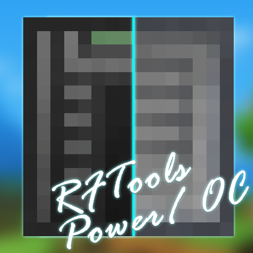 Логотип мода RFTools Power / OC Integration