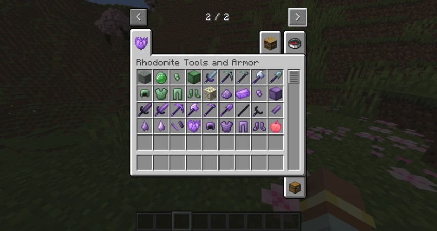 Скриншот мода