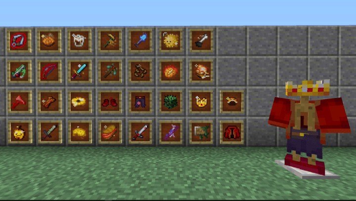 Скриншот мода