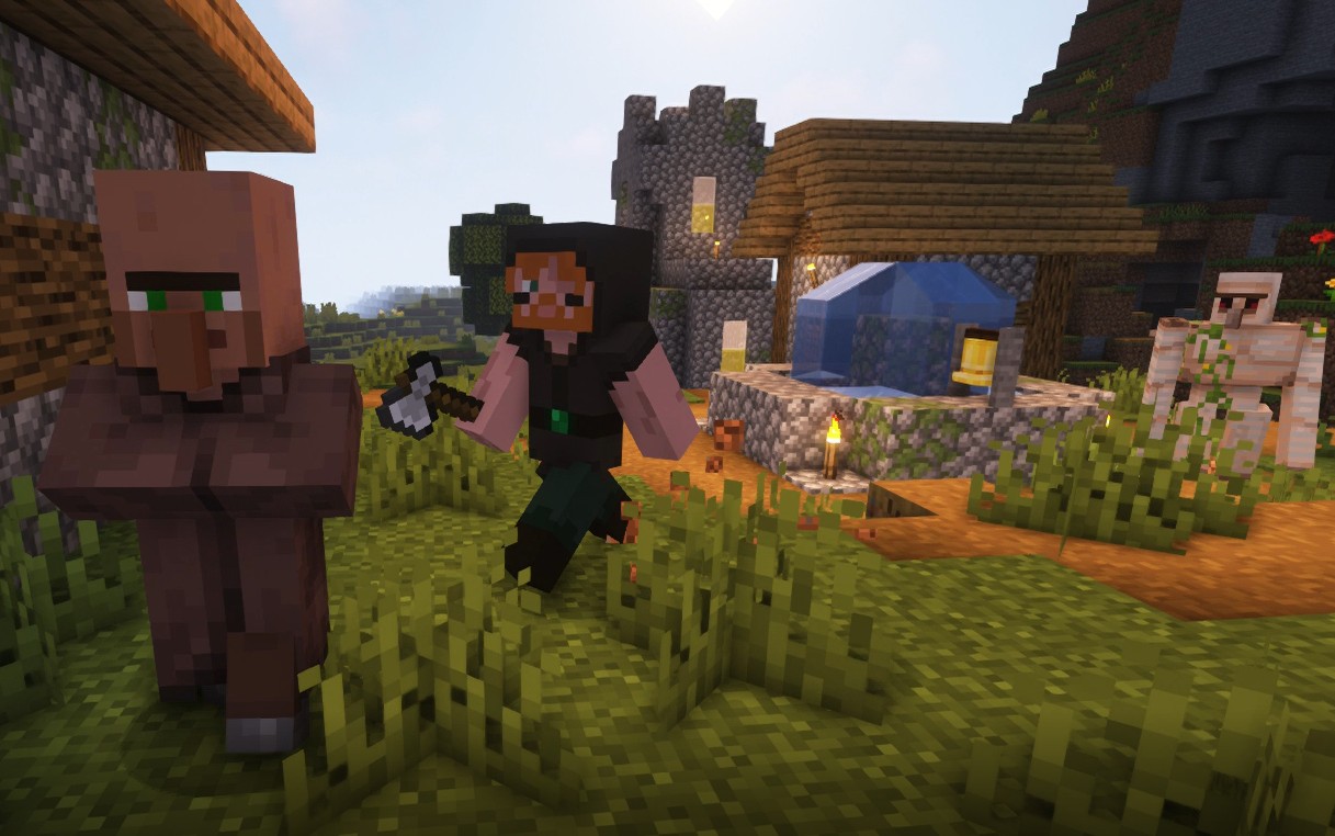 Скриншот мода