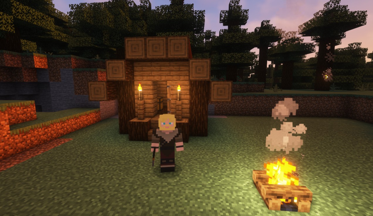 Скриншот мода