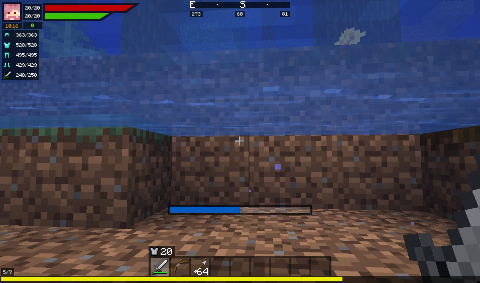 Скриншот мода