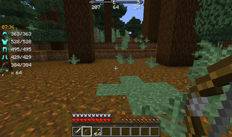 Скриншот мода