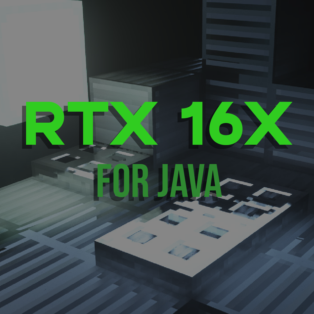 Логотип мода RTX 16x for Java