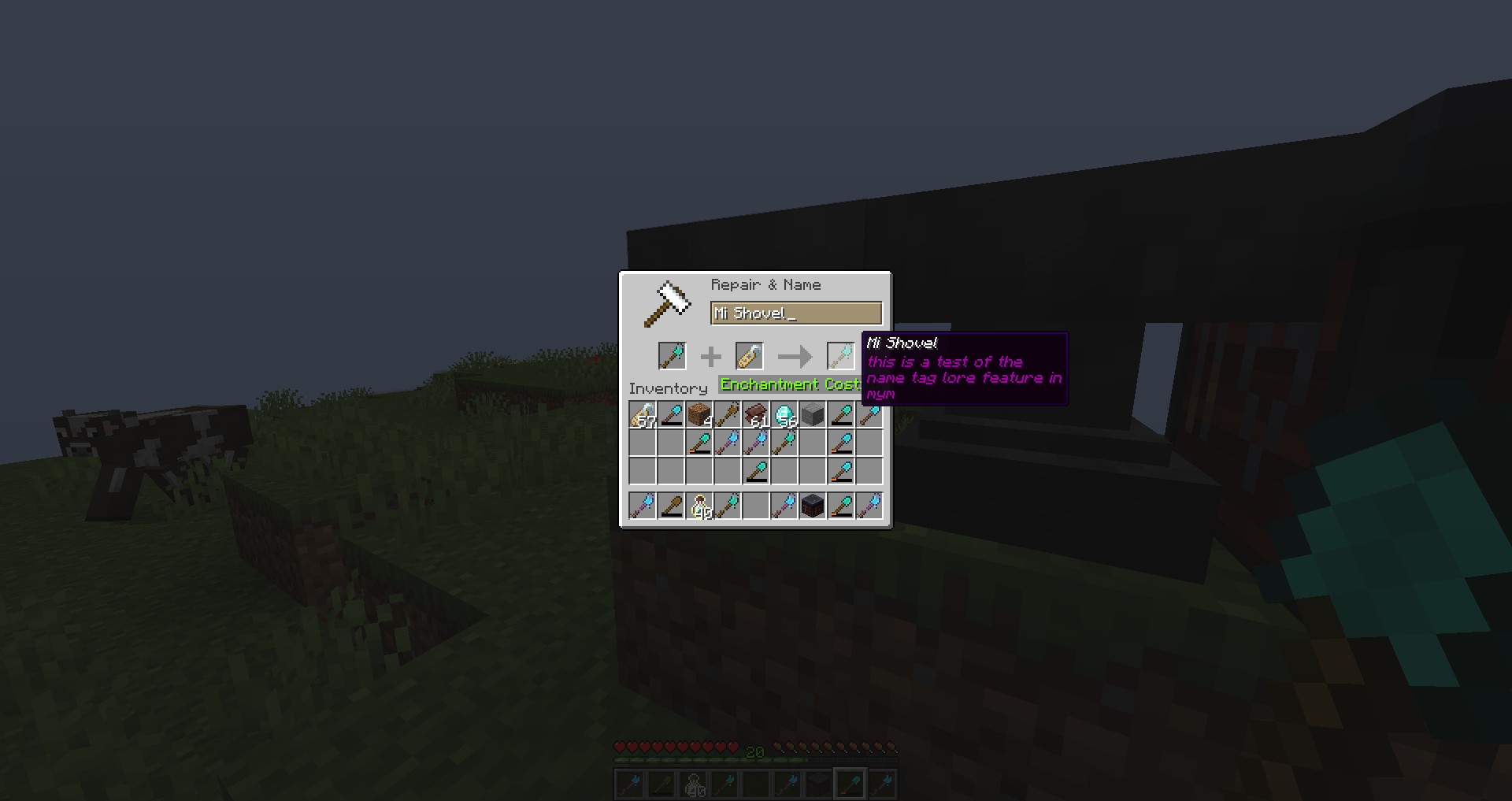 Скриншот мода