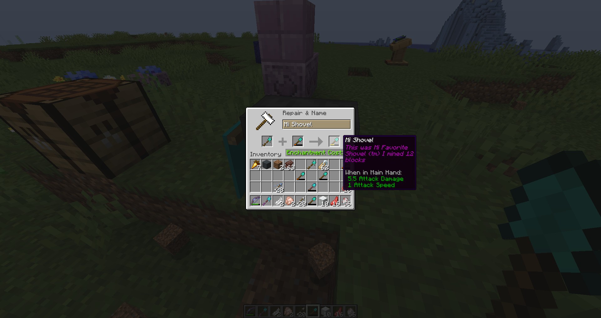 Скриншот мода