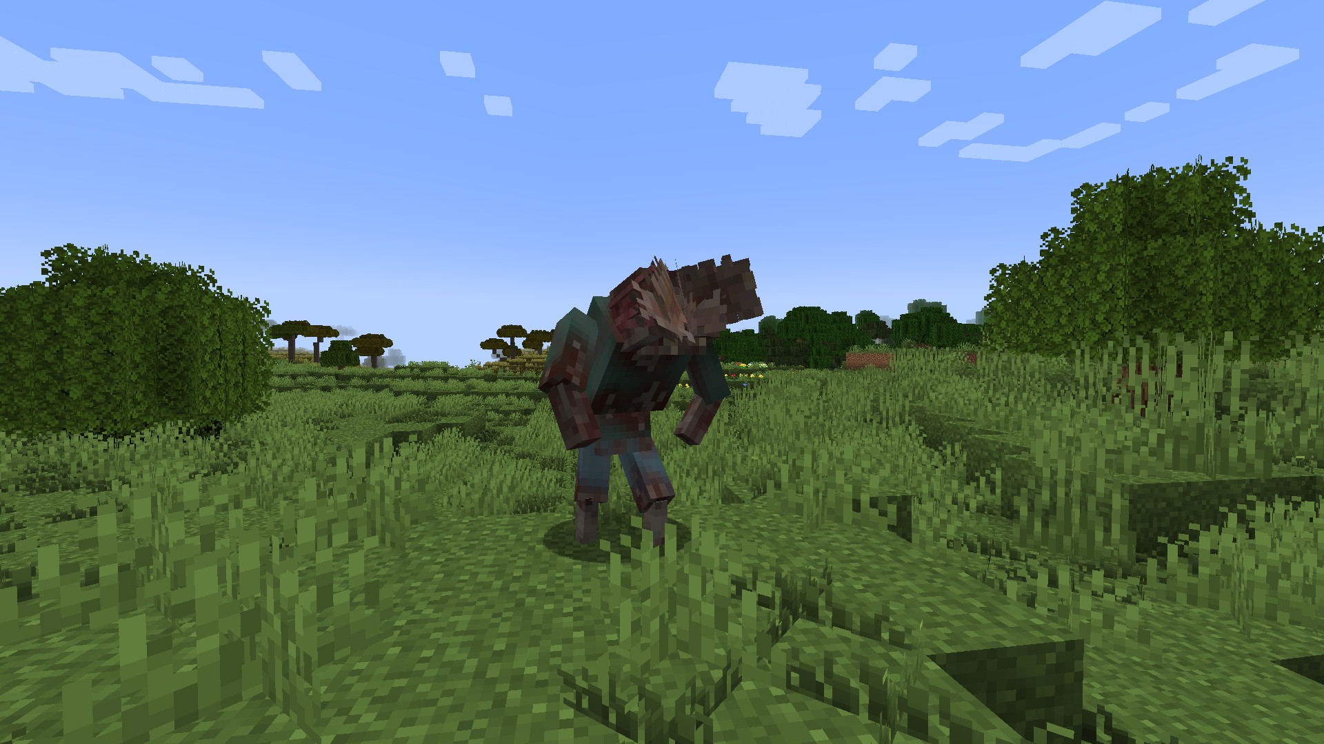 Скриншот мода