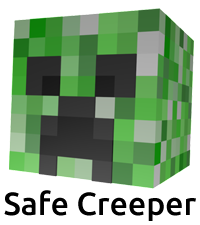 Логотип мода Safe Creeper