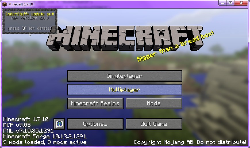 Скриншот мода