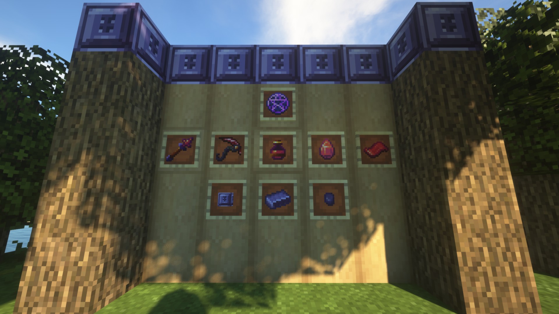 Скриншот мода