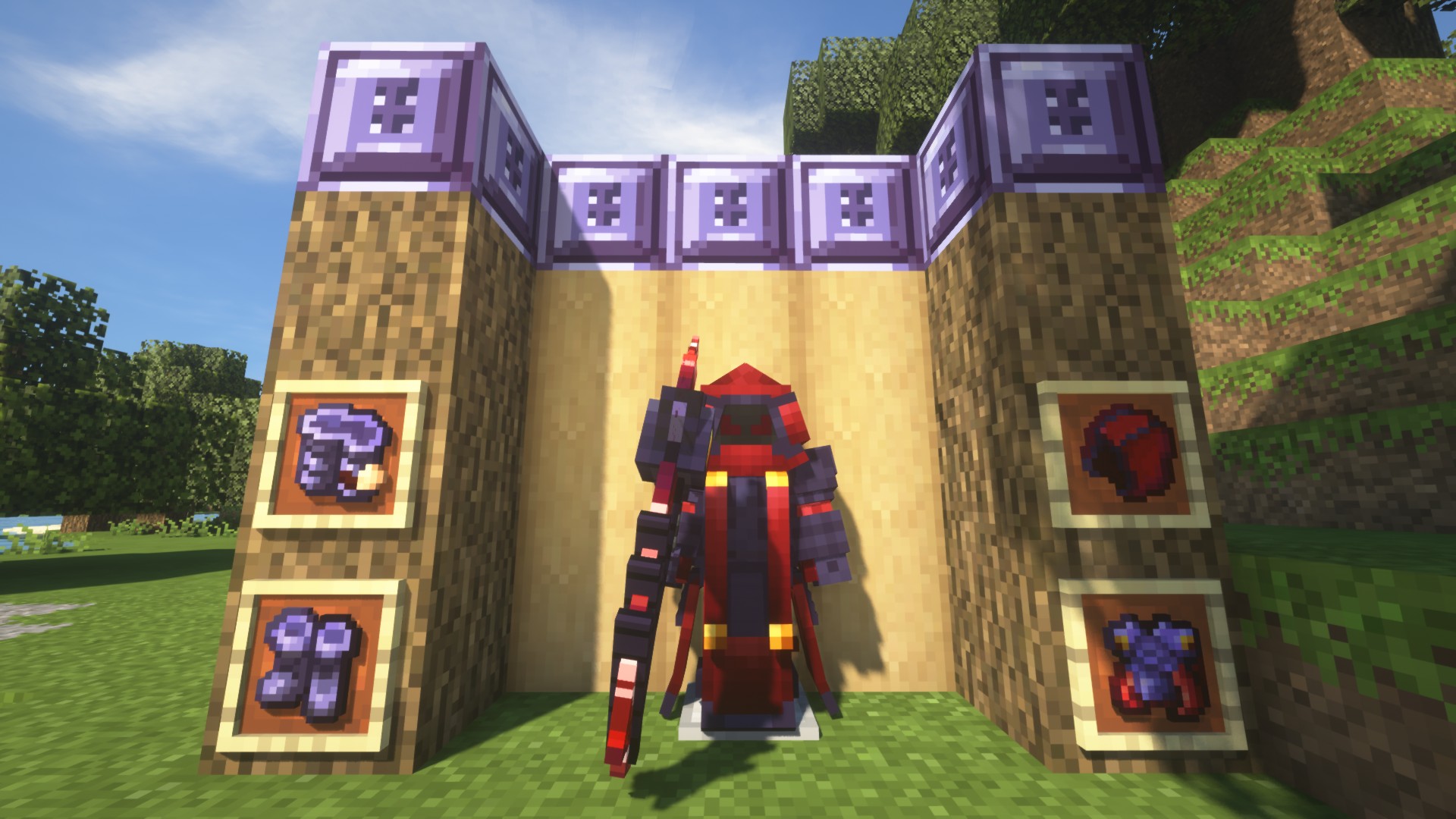 Скриншот мода