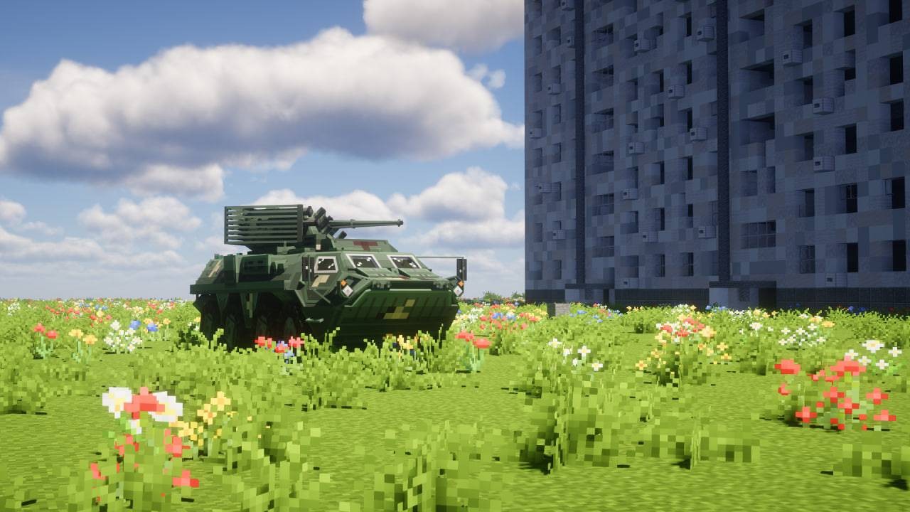 Скриншот мода