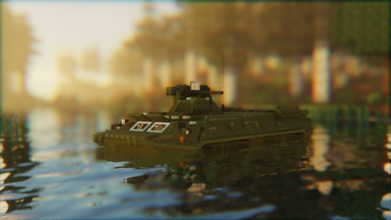 Скриншот мода