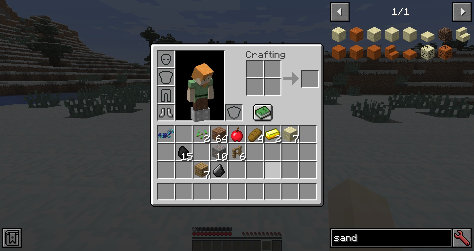 Скриншот мода