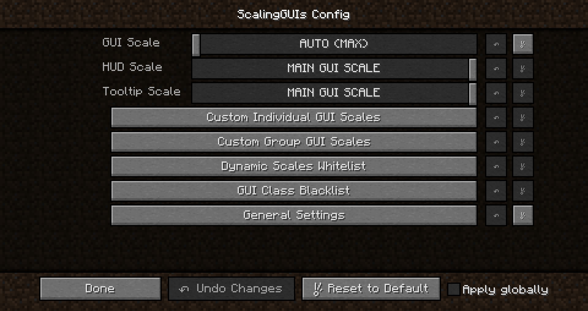 Скриншот мода