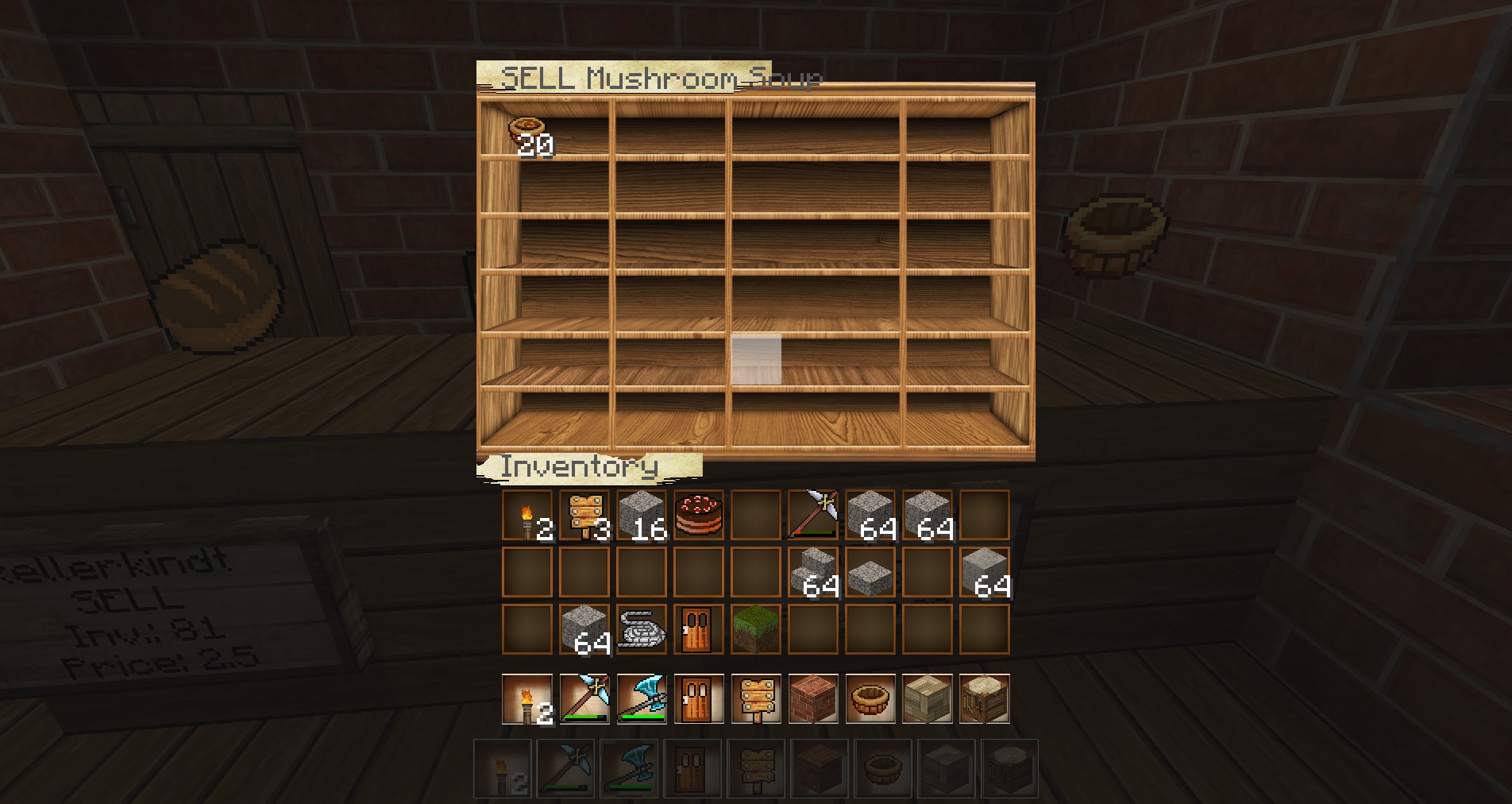 Скриншот мода